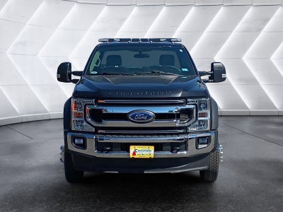 2020 Ford Super Duty F-550 DRW XL DUAL TECH RAMP BODY