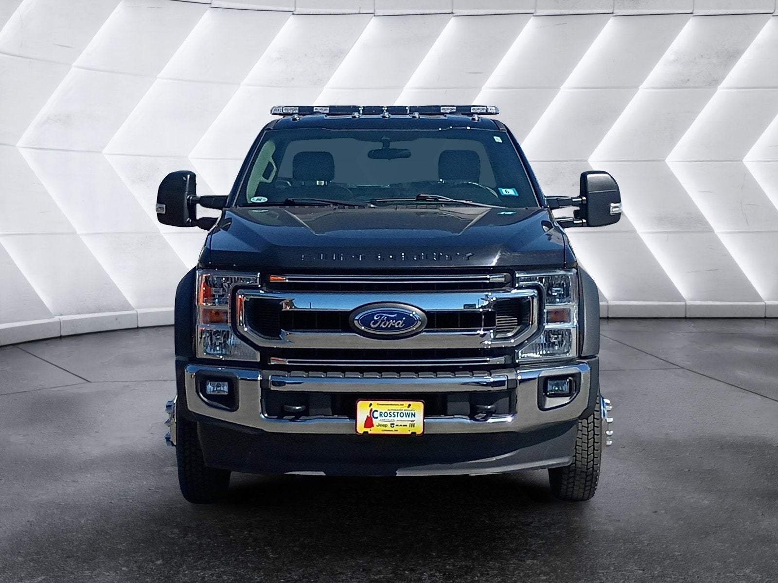 2020 Ford Super Duty F-550 DRW XL DUAL TECH RAMP BODY