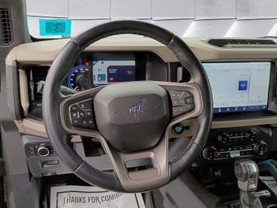 2022 Ford Bronco Wildtrak