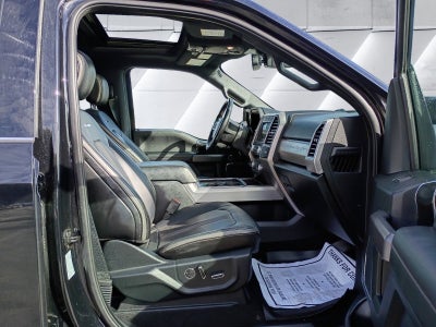 2019 Ford Super Duty F-350 SRW Platinum ULTIMATE