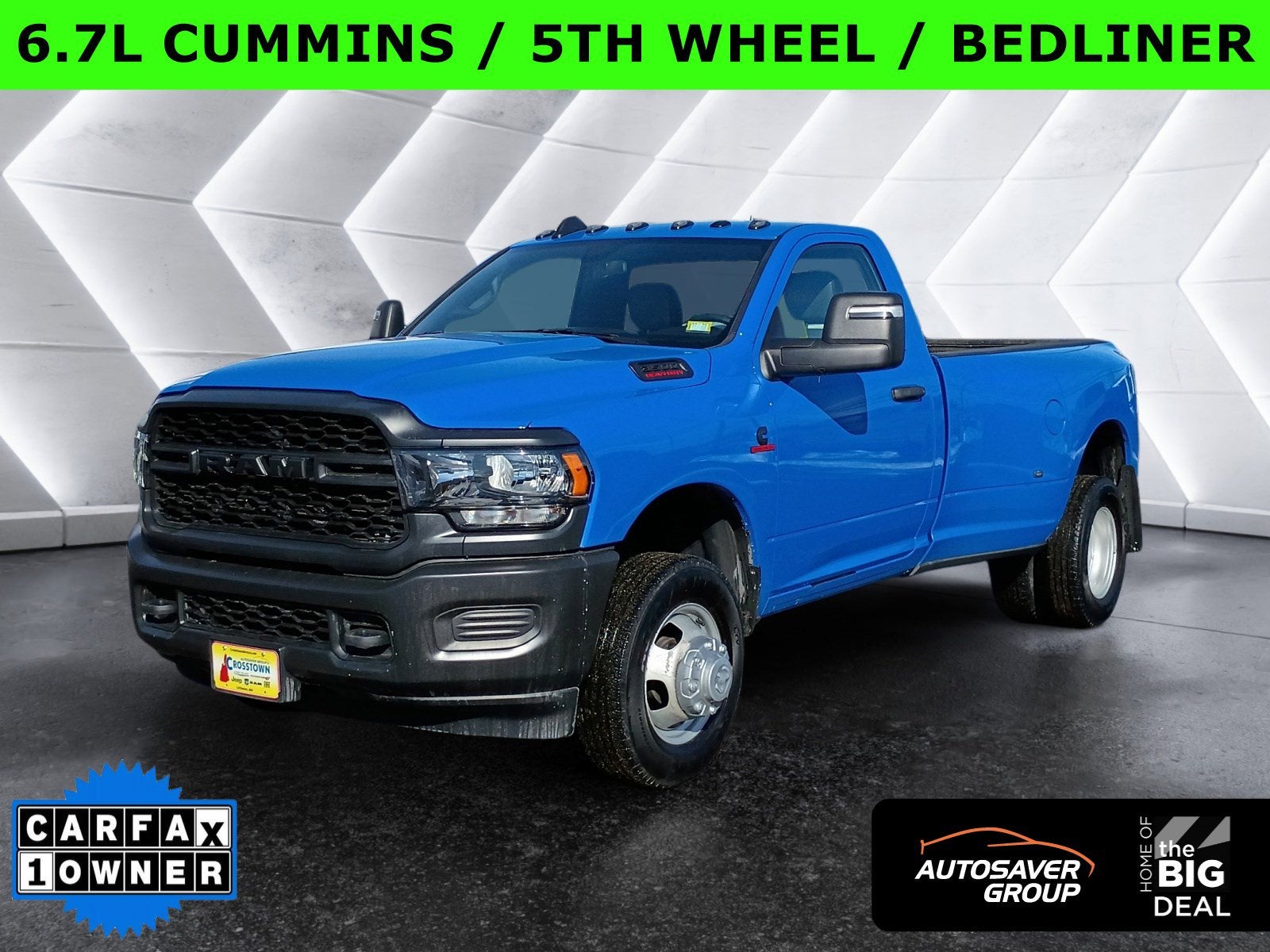 2024 RAM 3500 Tradesman DRW