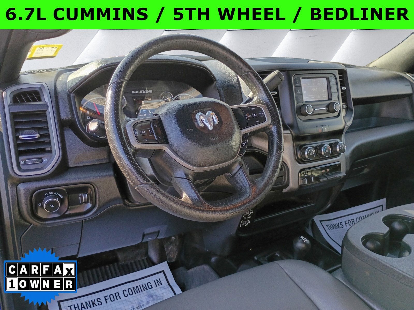 2024 RAM 3500 Tradesman DRW