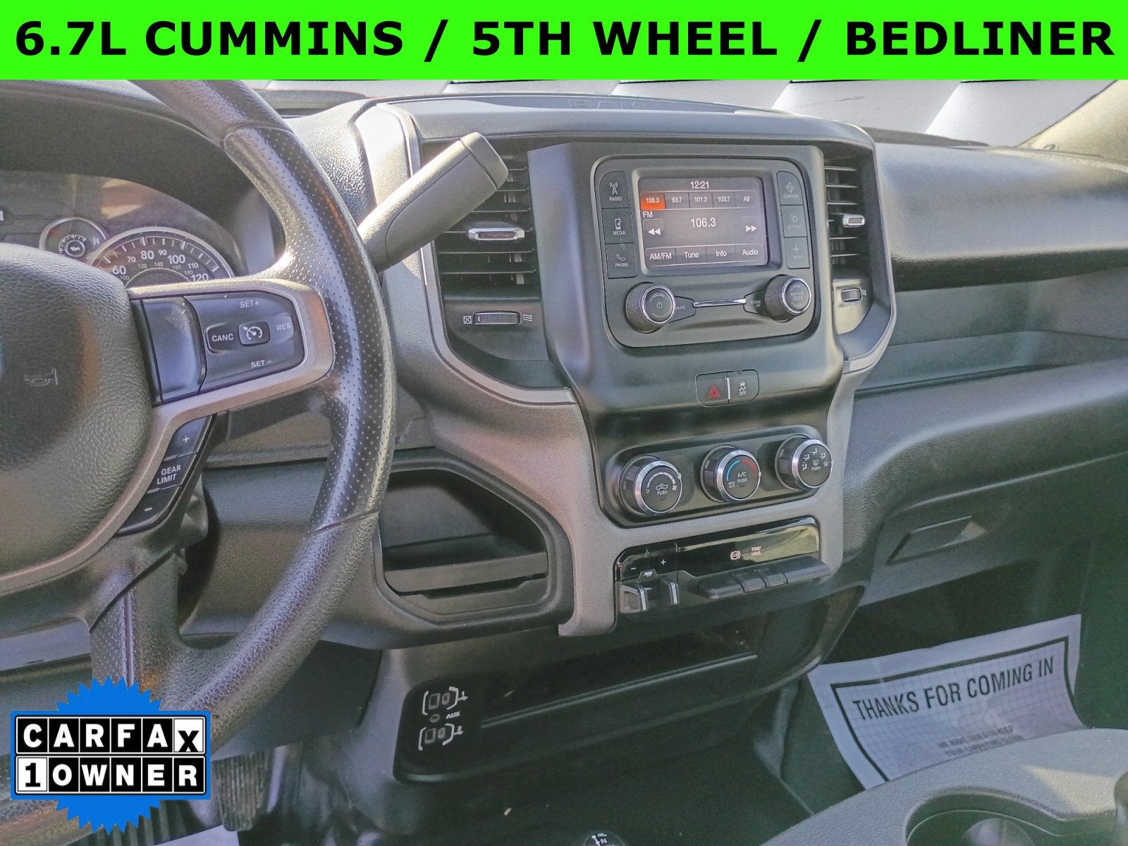 2024 RAM 3500 Tradesman DRW