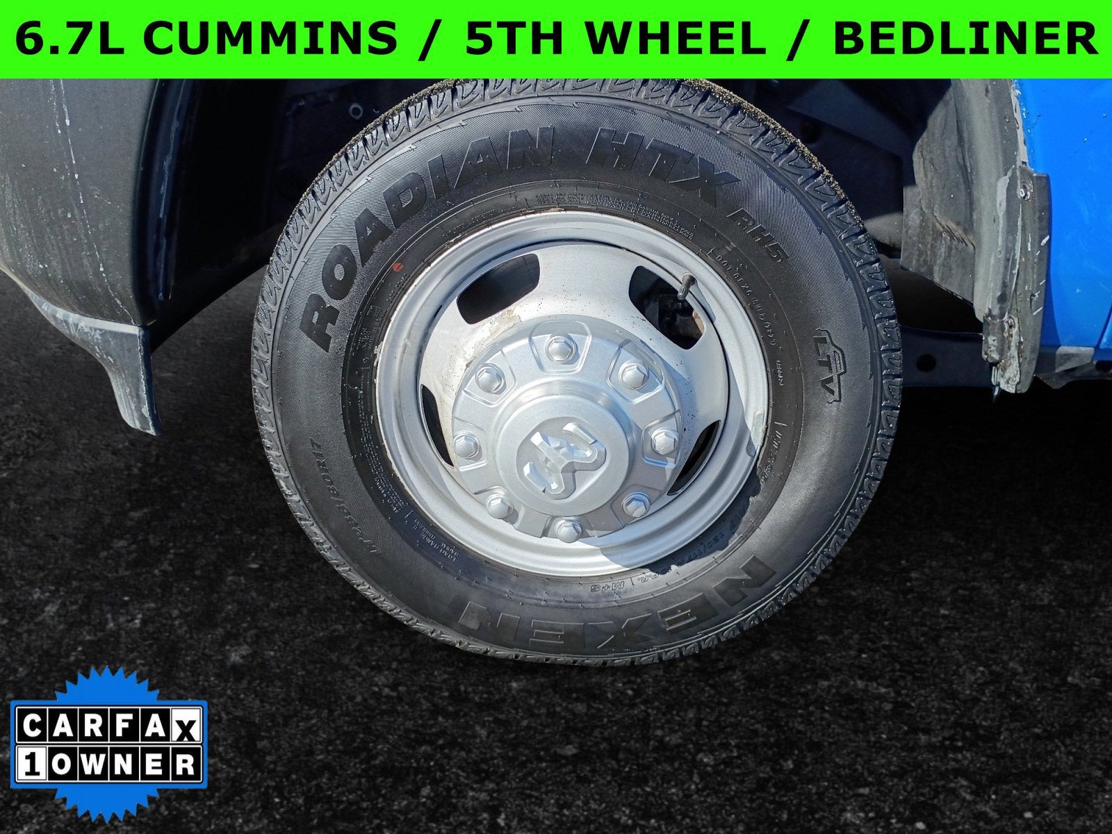 2024 RAM 3500 Tradesman DRW