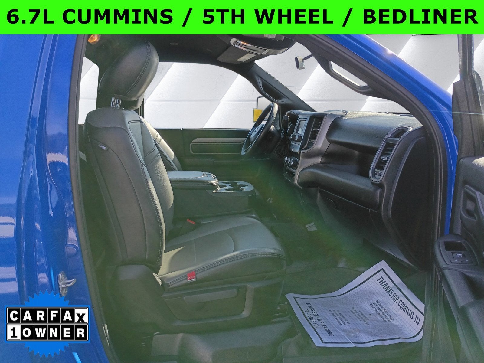 2024 RAM 3500 Tradesman DRW