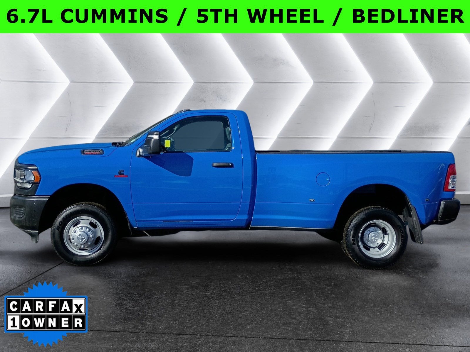 2024 RAM 3500 Tradesman DRW