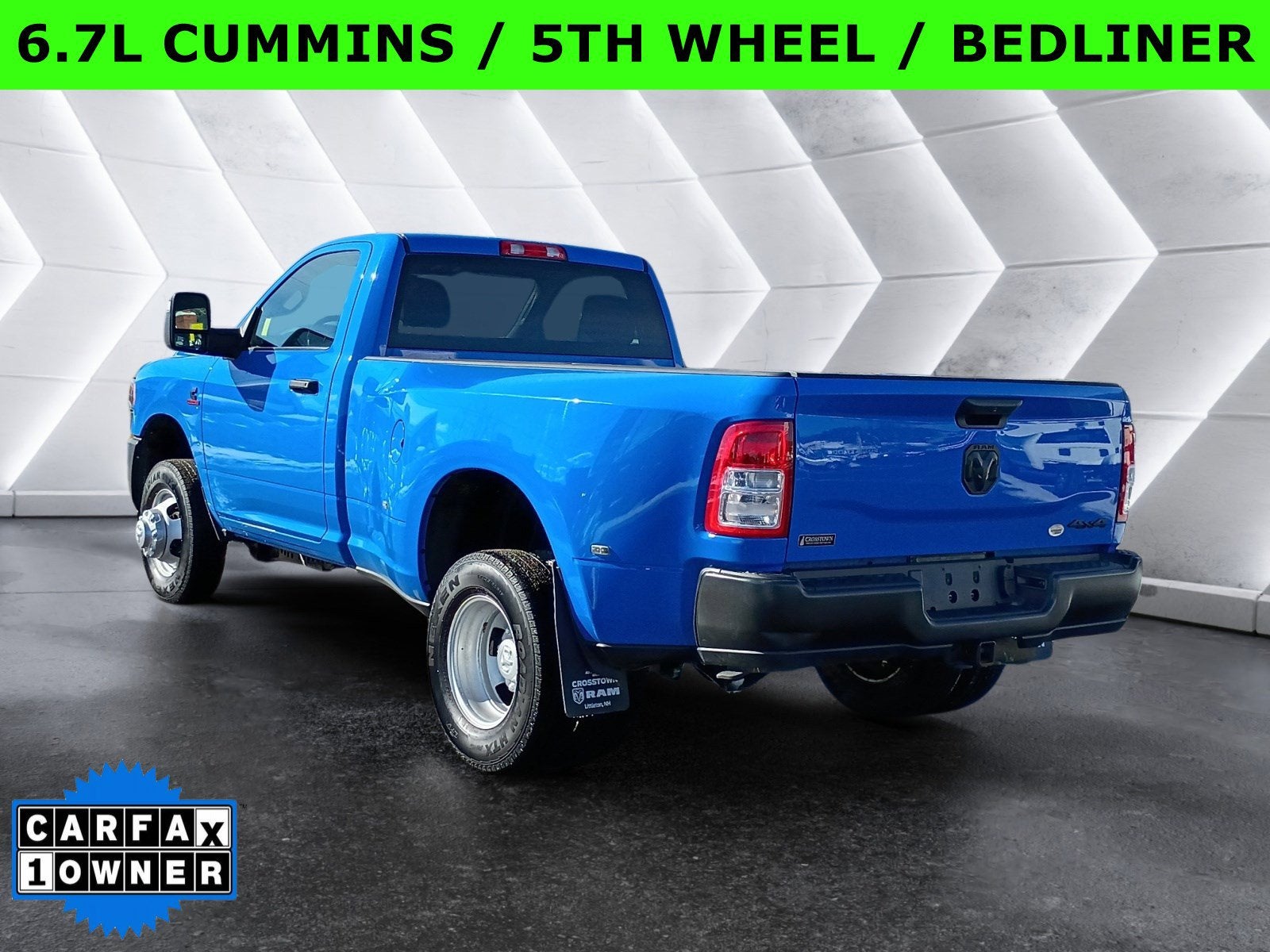 2024 RAM 3500 Tradesman DRW