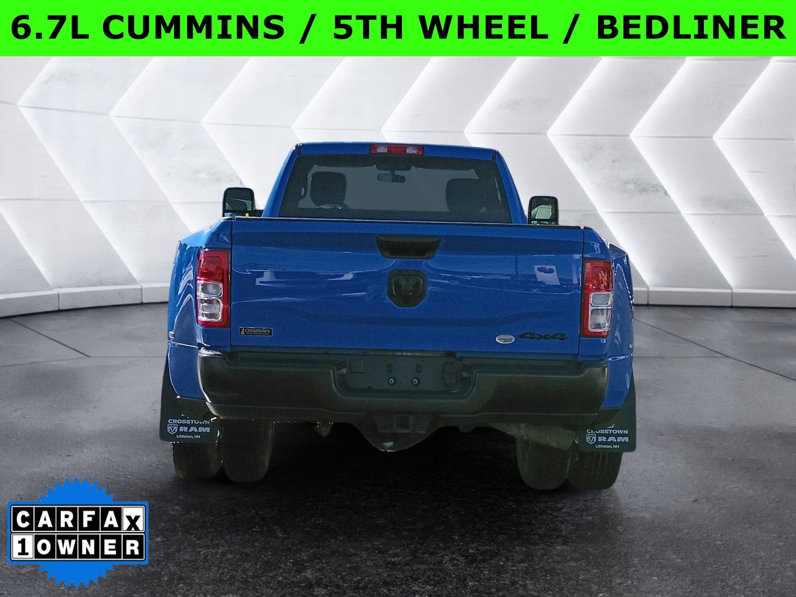 2024 RAM 3500 Tradesman DRW