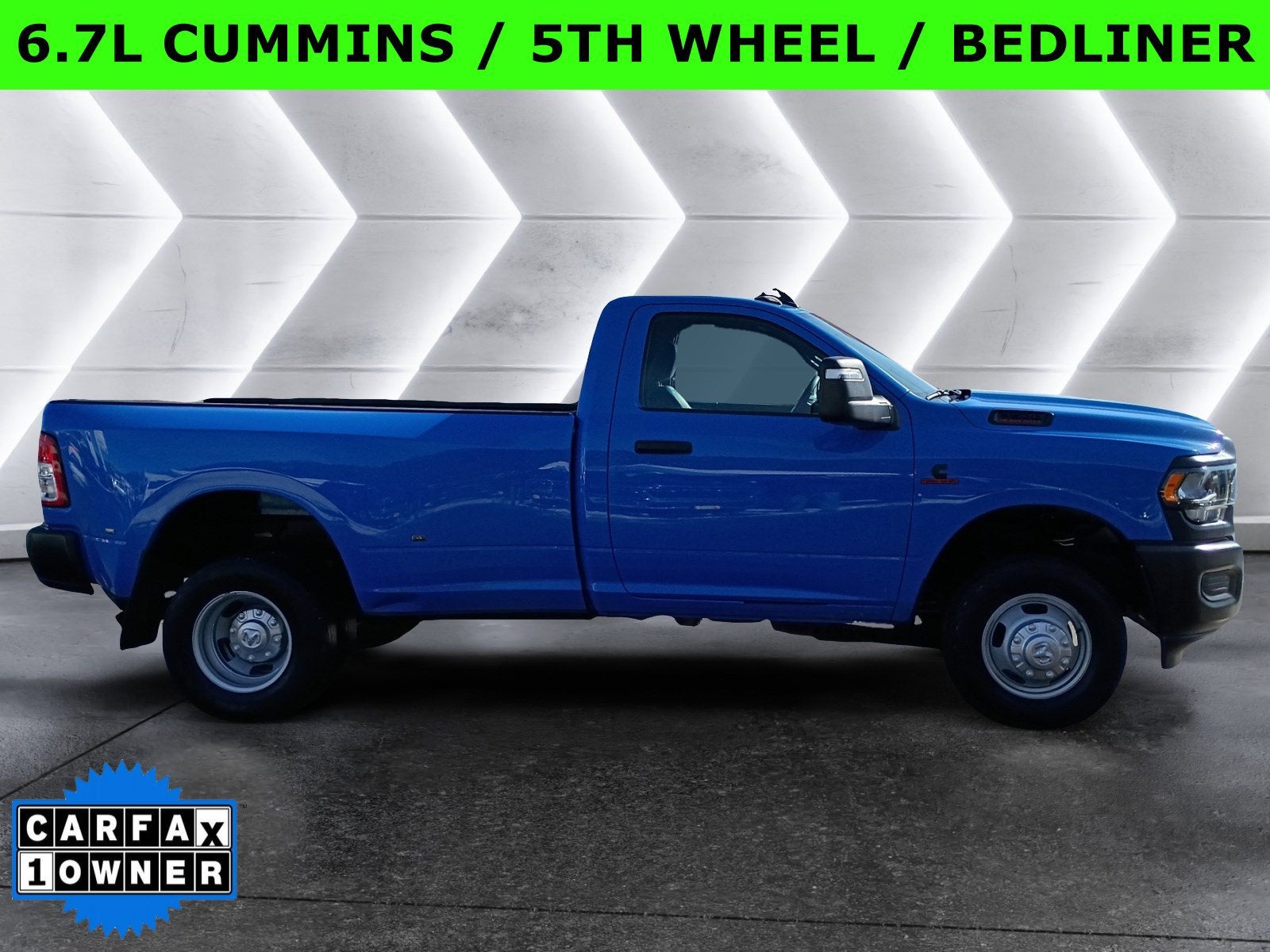 2024 RAM 3500 Tradesman DRW