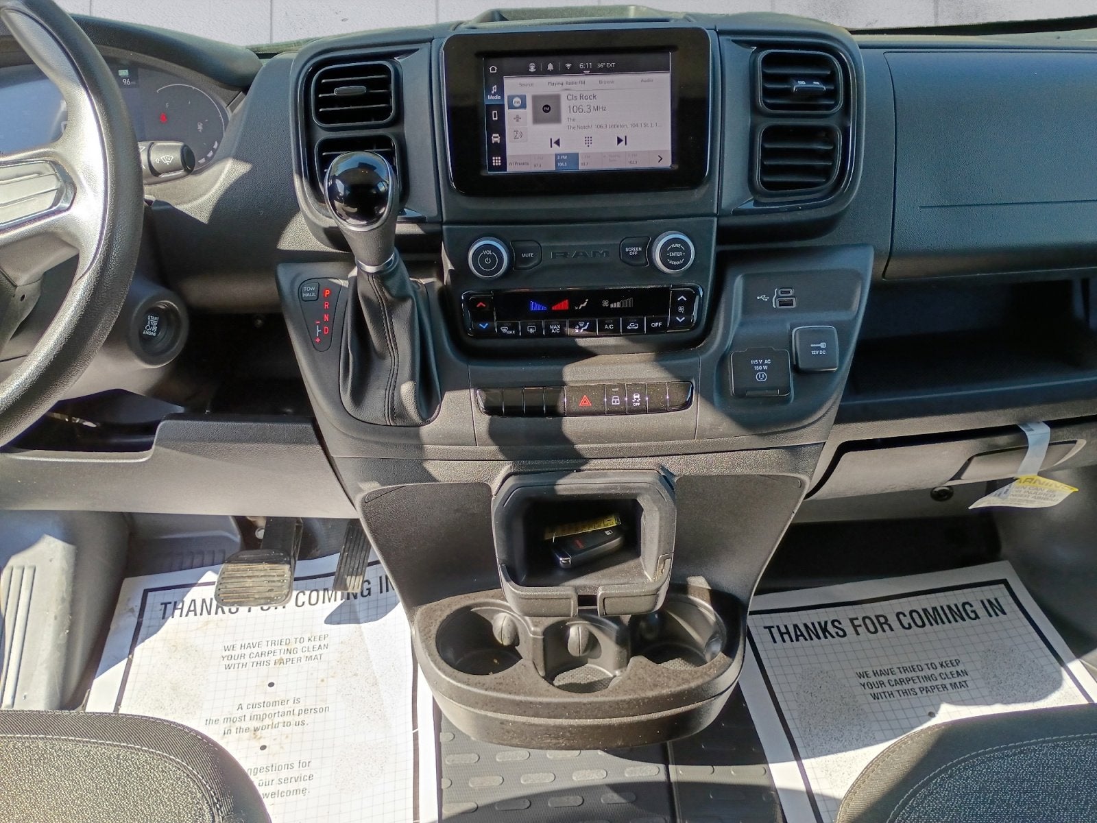 2023 RAM ProMaster Cargo Van Base 136" WB HIGH ROOF