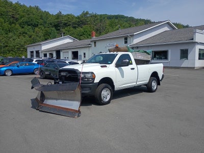 2024 RAM 2500 Tradesman 9'2 Boss V-Plow Stainless Boss Sander