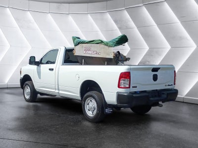 2024 RAM 2500 Tradesman 9'2 Boss V-Plow Stainless Boss Sander