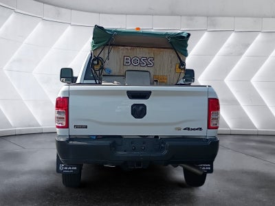 2024 RAM 2500 Tradesman 9'2 Boss V-Plow Stainless Boss Sander