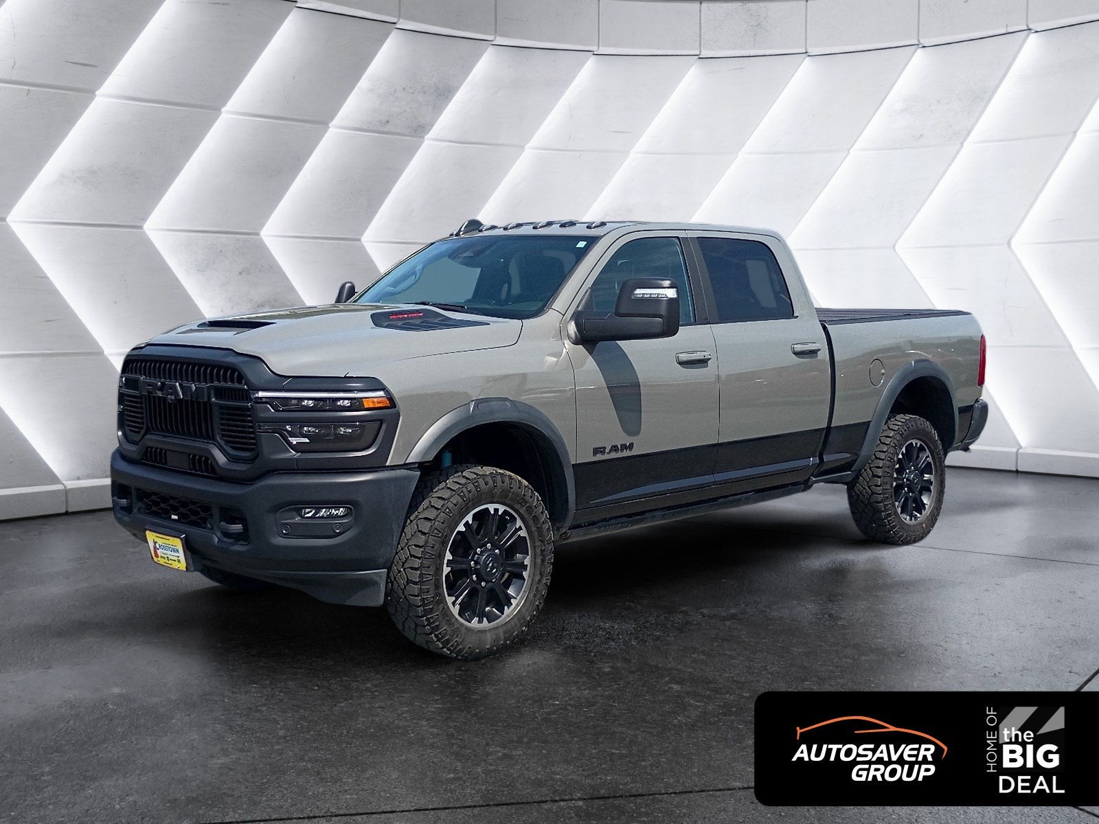 2026 RAM 2500 Rebel