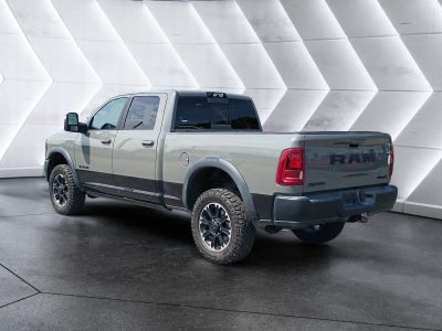 2026 RAM 2500 Rebel