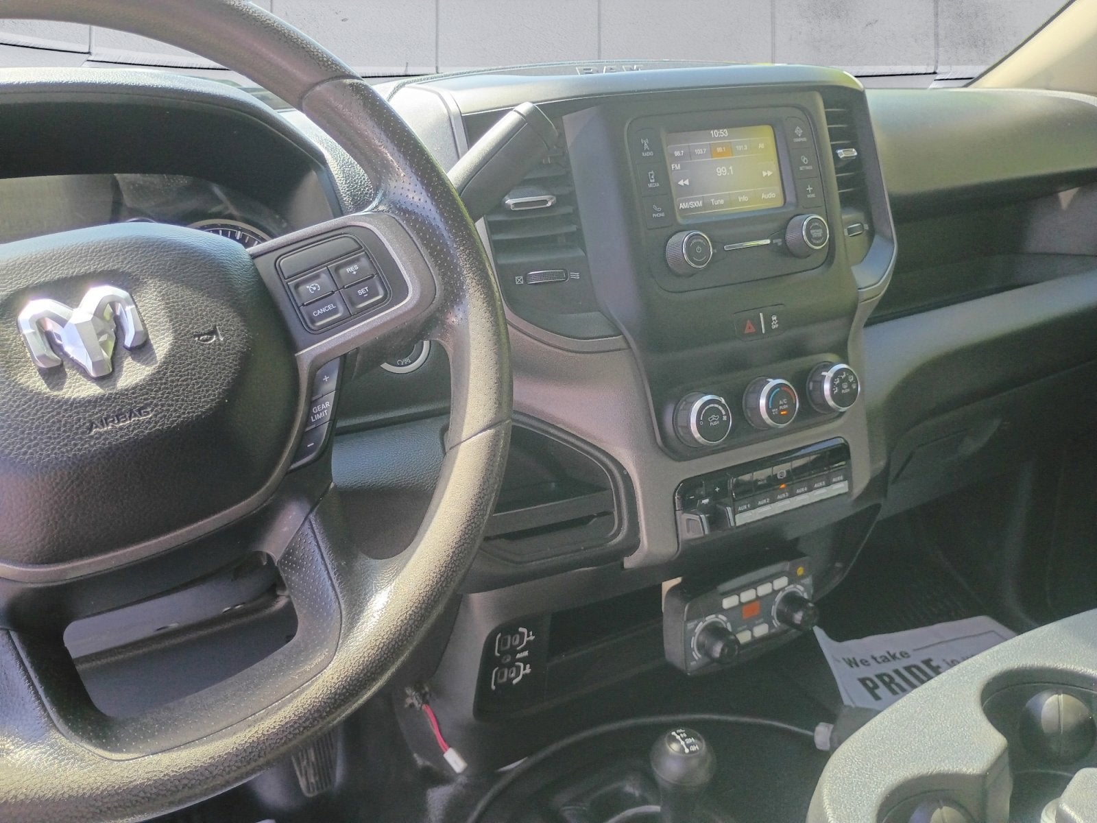 2019 RAM 5500 Chassis Cab Tradesman DUMP BODY