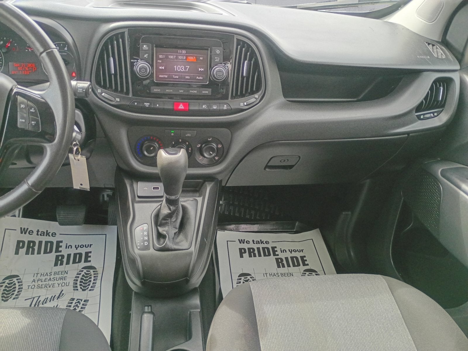 2022 RAM ProMaster City Cargo Van Base