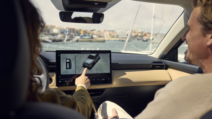 2026 Mazda CX-5 15.6-inch center touchscreen display | Montpelier Mazda in Berlin VT