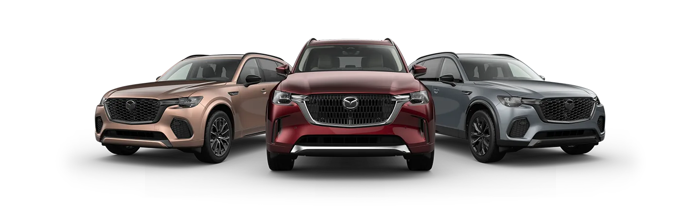 2027 Mazda CX-90 lineup | Montpelier Mazda in Berlin VT