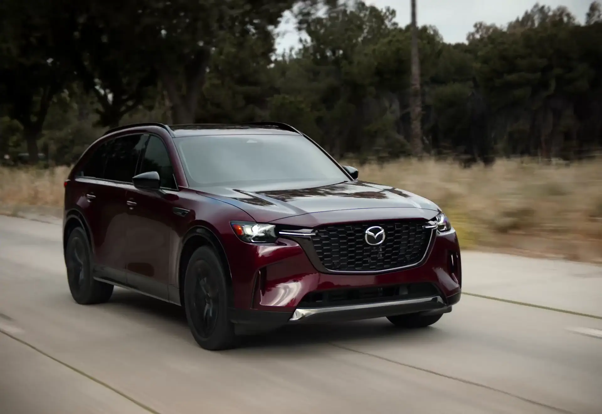 2027 Mazda CX-90 driving | Montpelier Mazda in Berlin VT