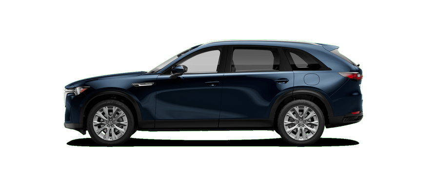 2027 Mazda CX-90 3.3 Turbo Preferred in Navy Blue | Montpelier Mazda in Berlin VT