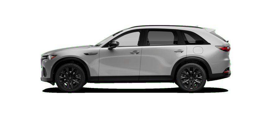 2027 Mazda CX-90 3.3 Turbo Premium Sport in Aero Gray | Montpelier Mazda in Berlin VT