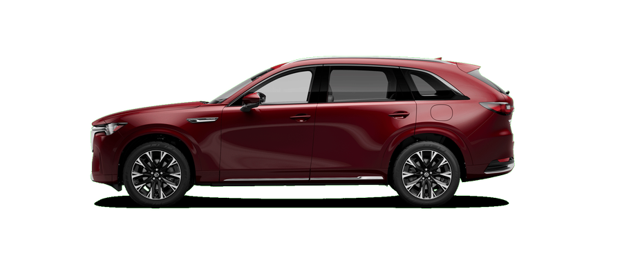 2027 Mazda CX-90 3.3 Turbo S Premium Plus in Artisan Red | Montpelier Mazda in Berlin VT