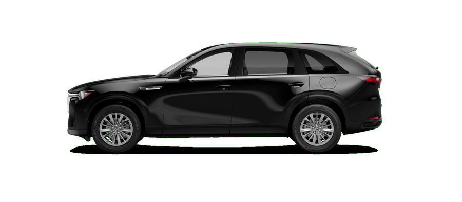 2027 Mazda CX-90 3.3 Turbo Select in Jet Black | Montpelier Mazda in Berlin VT