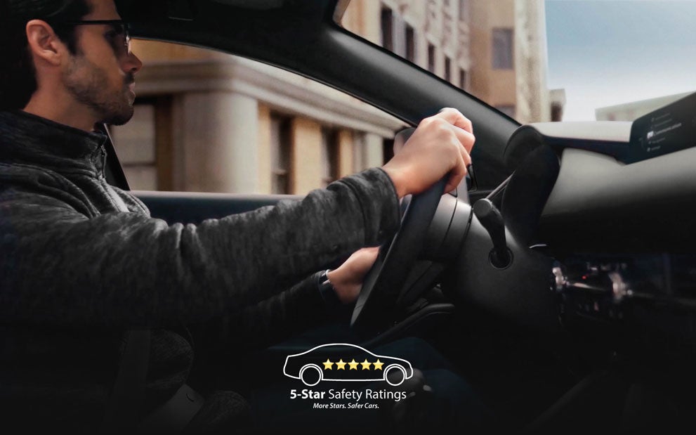 5-Star Safety Ratings More Stars. Safer Cars. | Montpelier Mazda in Berlin VT