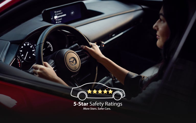 5-Star Safety Ratings. More Stars. Safer Cars. | Montpelier Mazda in Berlin VT