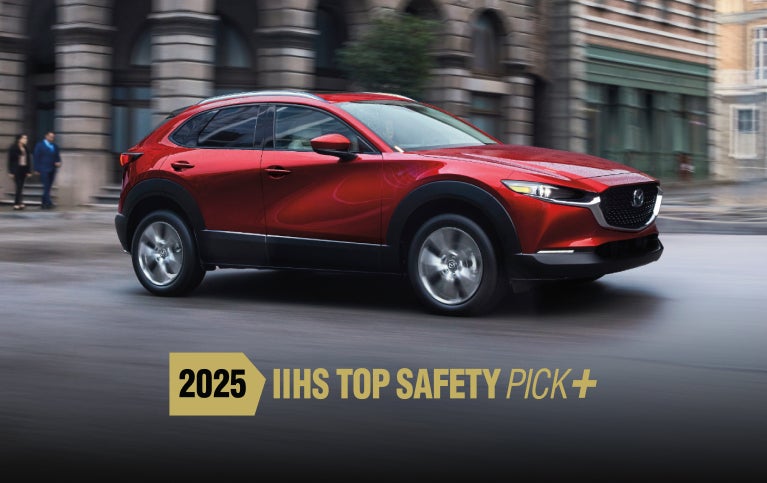 2025 IIHS Top Safety Pick | Montpelier Mazda in Berlin VT