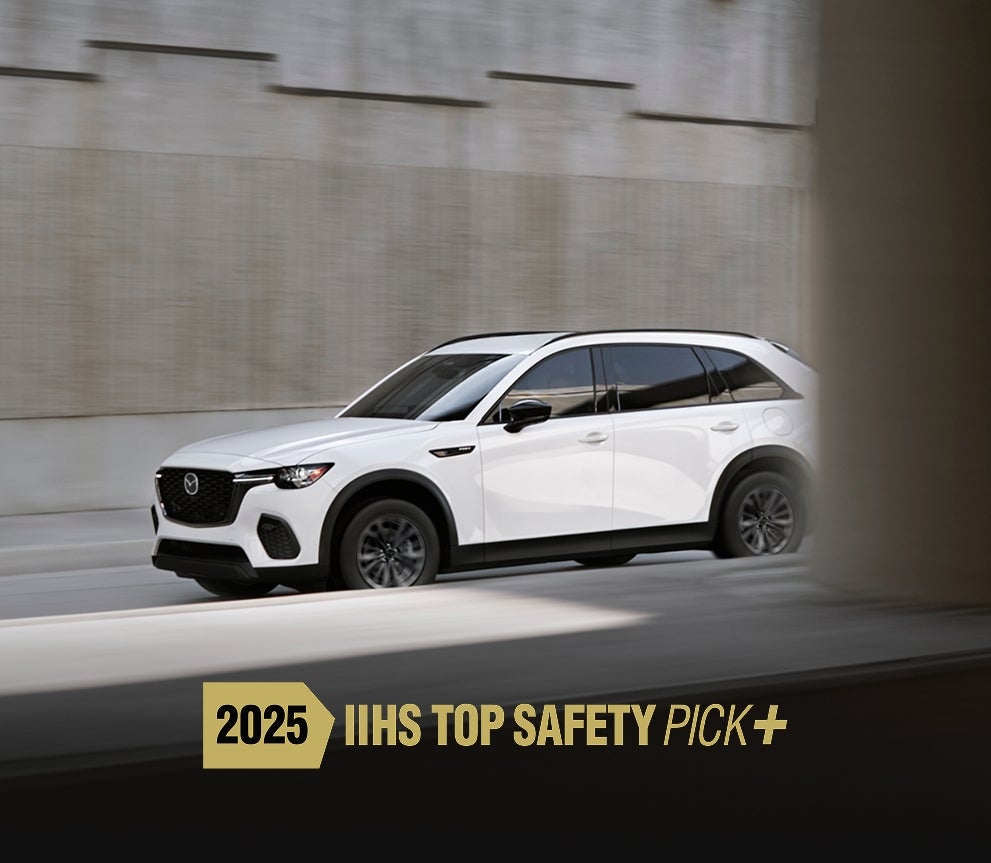 2025 IIHS Top Safety Pick | Montpelier Mazda in Berlin VT