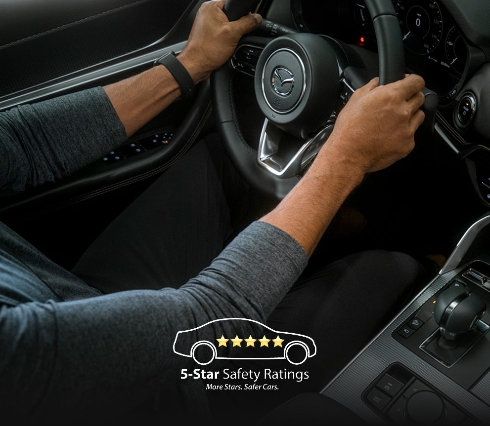 5-Star Safety Ratings. More Stars. Safer Cars. | Montpelier Mazda in Berlin VT