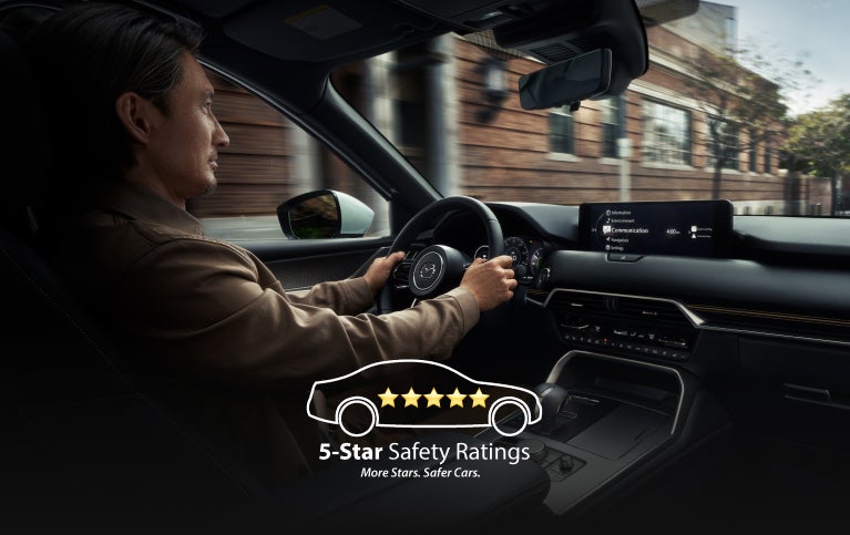 5-Star Safety Ratings. More Stars. Safer Cars. | Montpelier Mazda in Berlin VT