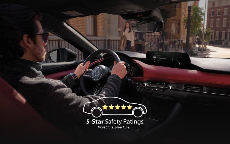 5-Star Safety Ratings. More Stars. Safer Cars. | Montpelier Mazda in Berlin VT