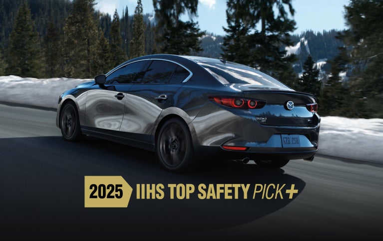 2025 IIHS Top Safety Pick | Montpelier Mazda in Berlin VT