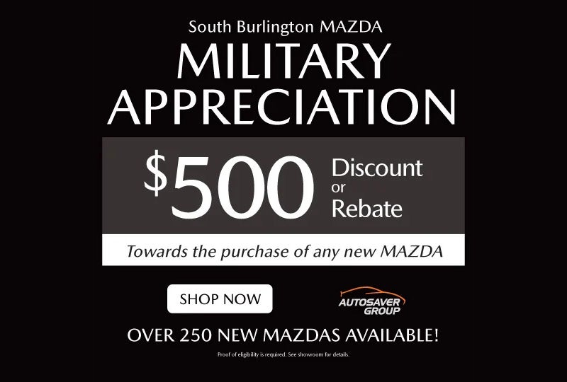 Military Appreciation at Montpelier Mazda in Berlin VT